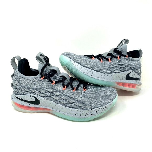 lebron xv grey